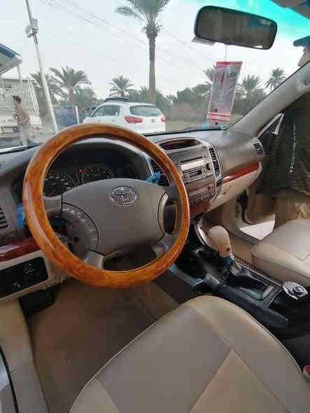 _سلام عليكم عندي برادو موديل *2008* فول مواصفات عده الفتحه الكشنات خليجي محرك 6 سلندر فور ويل تبريد تدفئه كله شغال مكفوله السياره ماشيه 50 الف قابله للزياده السياره مكفوله كفاله عامه اريدها 255 وبيها مجال بسيط رقم بغداد  سياره تاير الشركه جواها  جديده حيلل مكاني بغداد  زعفرانيه. ...  رقم .،.._ ***********
