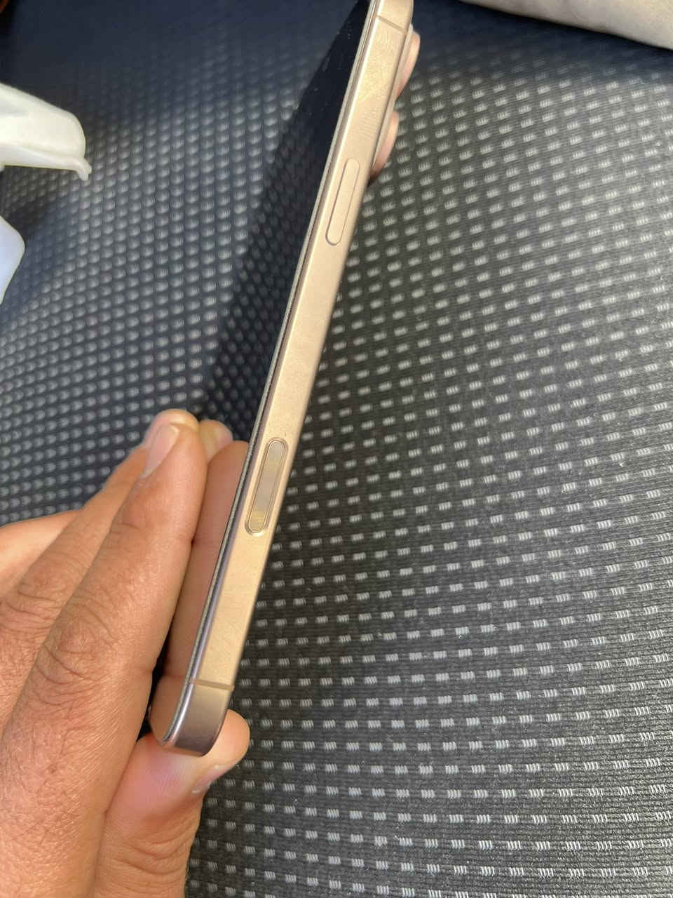 آيفون 16 برو ماكس ذاكره 256 نظافه100/100 بطاريه 100 ملحقات كامله عدد دورات 94 بعده داخل الضمان  

السعر مليون و475 وبي مجال بسيط حق الجيه 

مكاني بغداد حي الجامعه

***********
