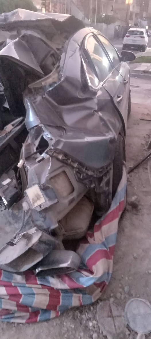 السلام عليكم اخوان من رخصت الادمنية
سيارة سوناتة للبيع تعرضت لحادث موديل ١٩ رقم بغداد تحويل مباشر سعرها ٥٠ وبيها مجال باقي التفاصيل اتصل على هذا 
ألرقم *********** ابو حسين
