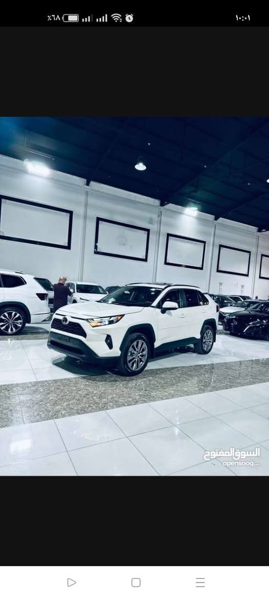 السلام عليكم
راف فور RAV4 للبيع
الفئة XLE فول مواصفات 
موديل 2022 
اللون ابيض 
المواصفات
 فتحة سقف سلايت روف
وضعيات قيادة متعددة
جنطة كهرباء
تبريد قطعتين
رادار امامي
رادار جانبي
تحديد مسار
قيادة ذاتية
اوتو هولد
سايد بريك بصمة 
محرك بانزين ٤ سلندر ٢٥٠٠
لايتات زنون بلاد
لايت العالي اوتو
نظام اقتصاد الوقود
نظام اطفاء المحرك اثناء التوقف
السيارة ماشية 80000 الف كيلو
وارد امريكي حادثه تبديل بابين رقمها اربيل بأسمي

‏‭
***********
