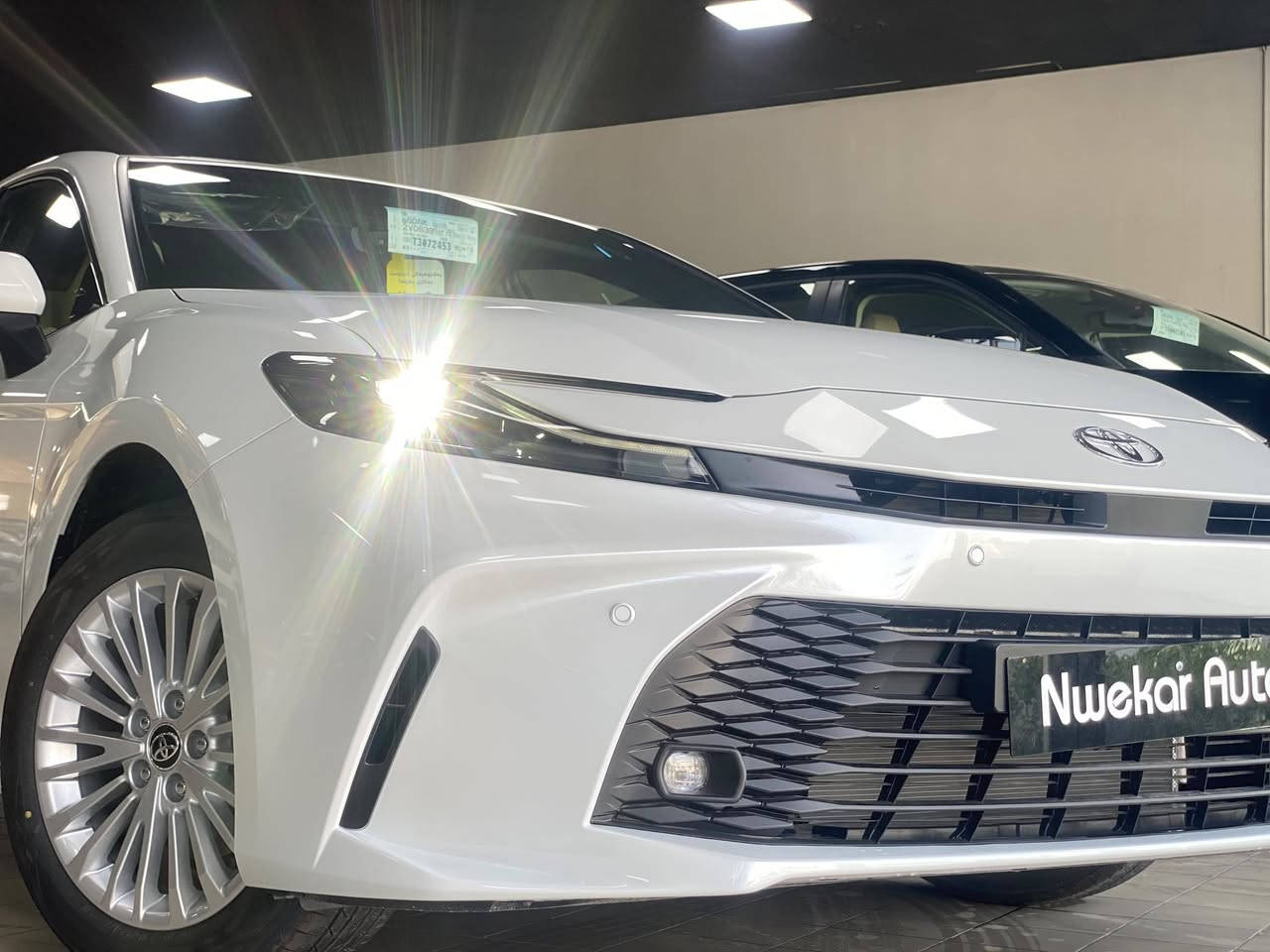 TOYOTA CAMRY LE 2026 🔥
الأناقة اليابانية وصلت بأحدث إصدار ✨

🚘 تويوتا كامري LE موديل 2026 ⛽ محرك بنزين اقتصادي وقوي 🌞 سلايد كهربائي 🖥️ شاشة حديثة 🎯 حساسات وكاميرا خلفية 🔑 بصمة تشغيل ودخول ذكي ❄️ تبريد ممتاز ومساحة مريحة للعائلة
إذا تبحث عن سيارة تجمع بين الفخامة والاعتمادية والراحة اليومية، فـ كامري 2026 هي الخيار المثالي 👌
✅ صفر كيلومتر ✅ جاهزة للتسليم الفوري ✅ عدد محدود

📞 للحجز والاستفسار: 
***********
***********

📍 نويكار أوتو - أربيل سايدين كوران - قرب شركة بيبسي 
#reelsvideoシ  #نويكار_اوتو #اربيل   #عالم_نويكار_للسيارات - #CarCare


**إذا كنت صاحب هذا الإعلان وتريد حذفه لأي سبب، رجاءا أرسل رسالة إلى الدعم الفني**