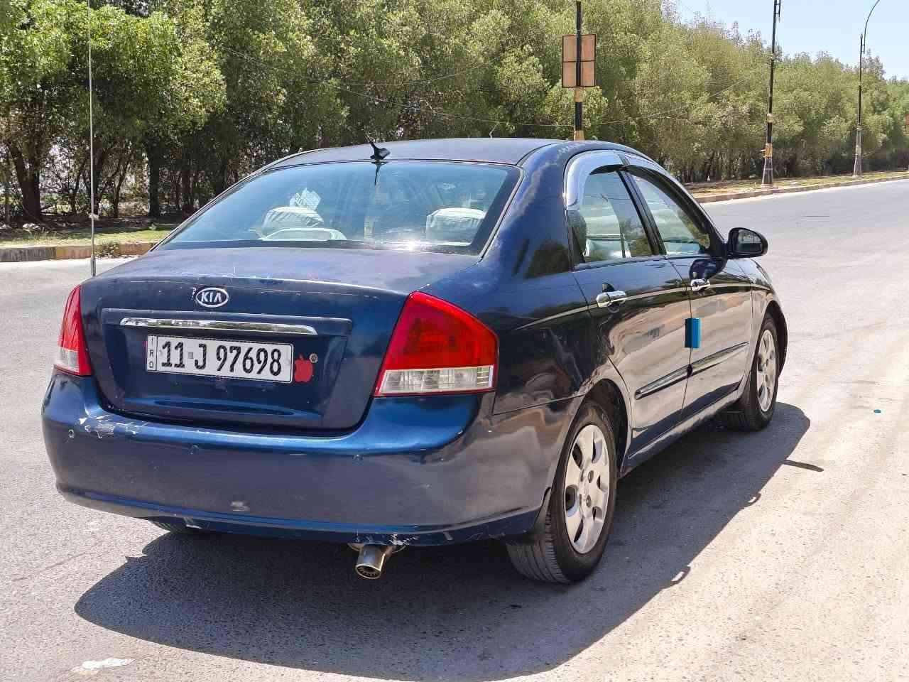السلام عليكم سياره نوع سبكترا موديل 2007 سياره جاهزه ماكينه كير حداديه تخم تاير تبريد تدفئه سياره جاهزه ما بيها اي نقص مكاني كربلاء السعر 74 رقم الهاتف ***********
