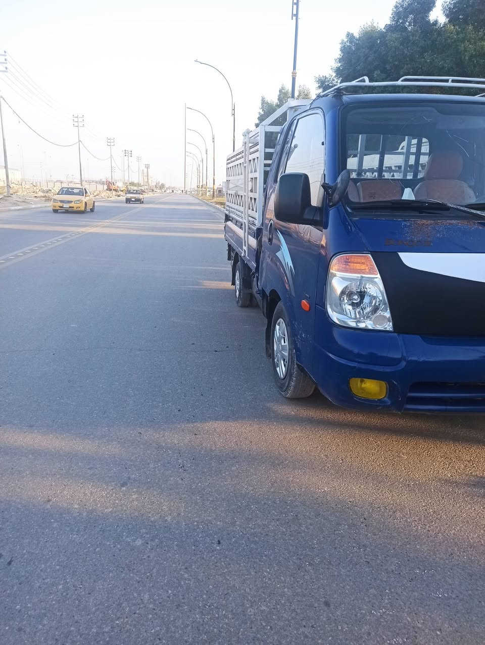 كيا حمل موديل 2005 مشروع وطني سياره بلاديه بدون صبغ او معجون شاصي ورقم شاصي مكفوله مكينه وكير وحداديه العنوان كربلاء سعر 80 العنوان كربلاء ***********
