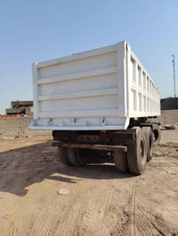 مقطورة للبيع طول ٧متر شاصي 14سربس العنوان السياحي الرقم   07708960978 ...