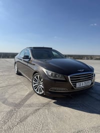 جينسس G80 • ٢٠١٥ • حادثه امامي