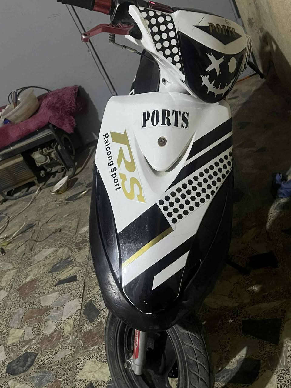 السلام عليكم
ماكس عدله 55ماصايرله  سبوع بعده ع سحك 
عقل رياضي 
كلجات رياضي 
سلف 55
الدراجه شلعه ومعدل تجي وتشوفه
مكان نجف شراي راسل خاص مو شراي طلع كبل


**إذا كنت صاحب هذا الإعلان وتريد حذفه لأي سبب، رجاءا أرسل رسالة إلى الدعم الفني**