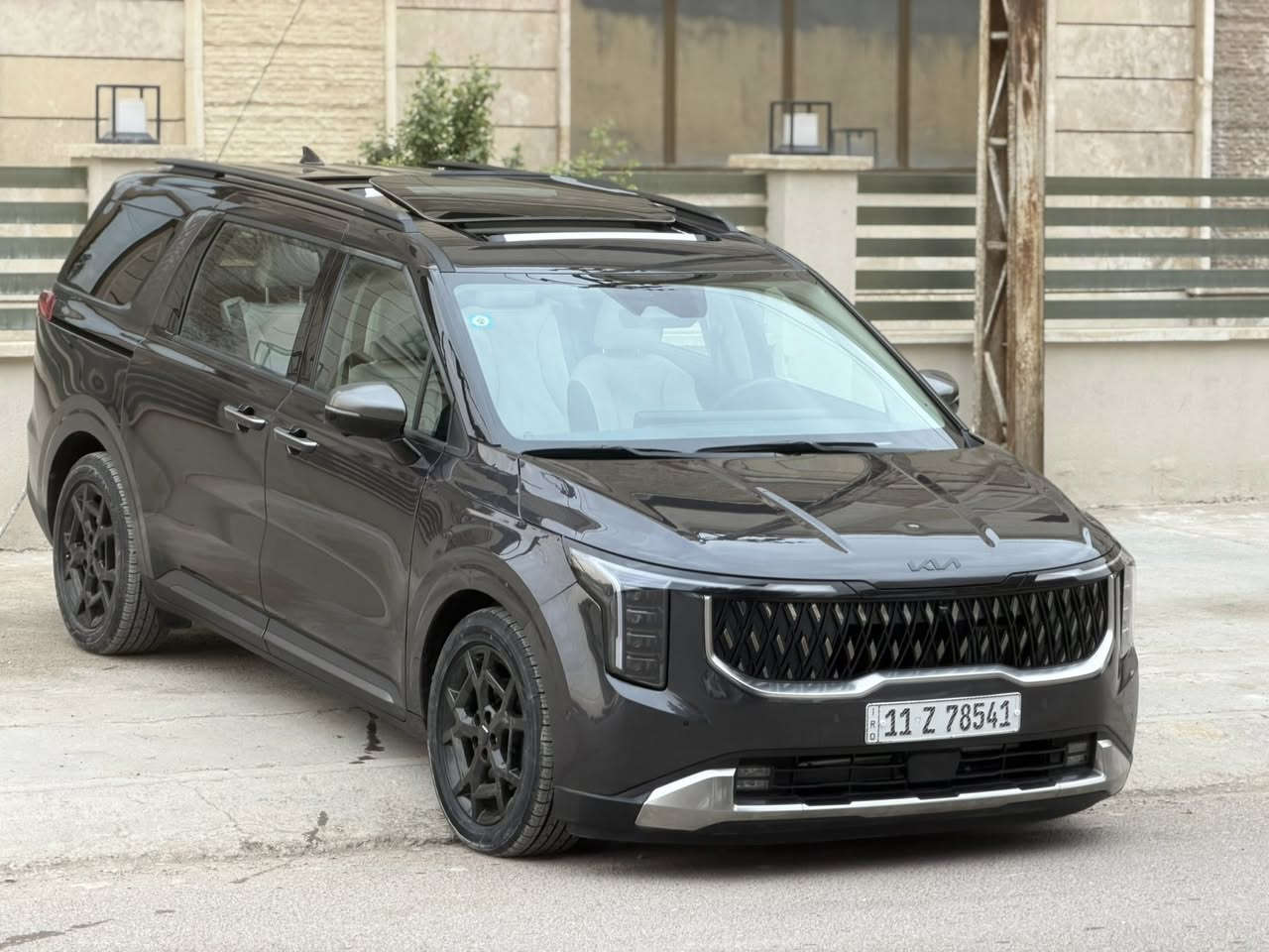 السلام عليكم كيا كرنفال 2025 SX وارد امريكي
Kia Carnival EX 2025 1.6 TURBO 

     حجم المكينه : 1.6 تيربو + هايبرد هجين

         المسافه المقطوعه : 2000 ميل   

الضرر : بنيد دعاميه مبدل نفس الون

حالة الايرباك : دركه + دشبول   

#مواصفاتها 

1.شاشه 

2.كامرا 360

3.بصمه

4. نظام ايكو + سبورت

5.ويل كب 

6. تشغيل عن بعد

7.حساسات خلفي امامي

8.بيبان كهرباء

9.لايتات لد

10.لايتات زنون

11.بكلايتات لد

12.اشاير بالمري

13.رادارات 360

14.كشنات جلد

15.ثلاث قطع تبريد

16.هيترات بالكشنات 

17.هندبريك بصمه

18.شحن وايرليس

19.هيتر بالاستيرن

20.كشافات 

21.تحديد مسار

22.كشنات كهرباء

23.كشن السايق ميمري

24.تحديد مسار

25.تشغيل عن بعد

26.كامرا داخليه

#السعر : الطلب في التعليقات سيأتي إليك مباشرة 

تفاصيل اكثر هذا رقمي *********** تحياتي 

مكان السياره بغداد حي الجامعه
