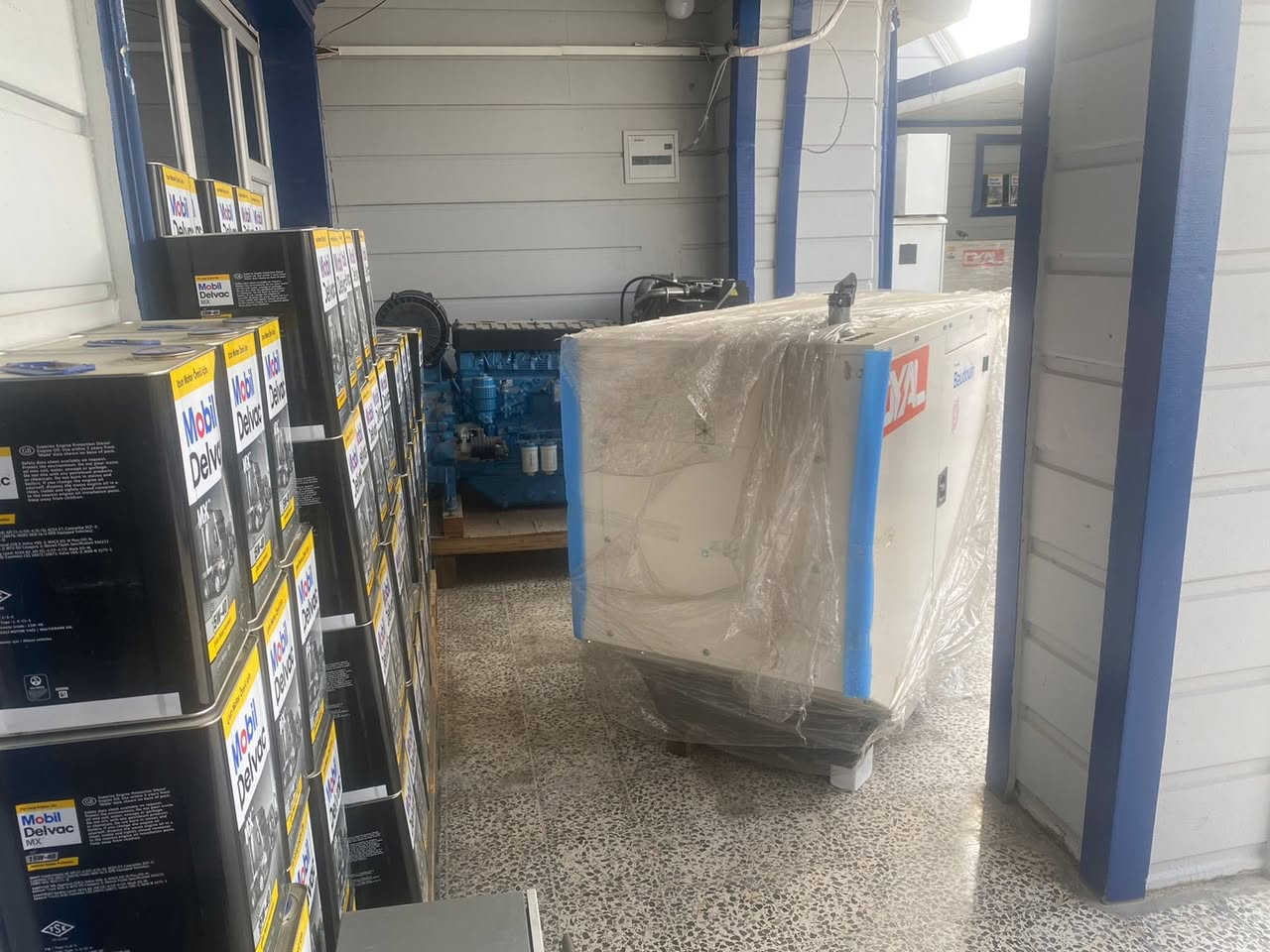 عرض خاص على مولدات 45 KVA – جودة عالية وسعر منافس 🔥

⚡ الحجم: 45 KVA
🔧 محرك: Ricardo الأصلي
⚙️ رأس توليد: Stamford
🖥 شاشة تحكم أوتو (تشغيل تلقائي)
🔇 كاتم صوت – كوالتي عالي جداً
🌡 تتحمل حرارة الصيف القوية
🛡 ضمان سنة كاملة
🎁 فلاتر 6 أشهر هدية

💰 أسعار مناسبة جداً ومنافسة

📍 العنوان: أربيل – ازادي قرب جامع آزادي
🚚 توصيل إلى جميع المحافظات

📞 للاستفسار والحجز: (***********/***********)

⚠️ الكمية محدودة – احجز الآن قبل نفاد العرض!
