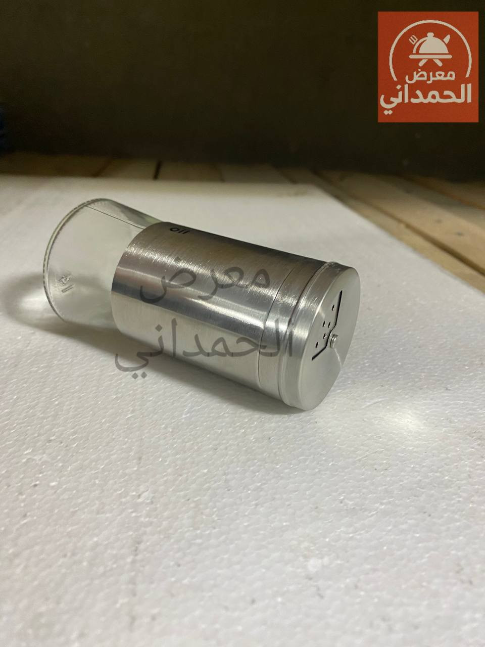 مملحة زجاج ستيل فر 
قياس 10سم
 السعر 1.500


**إذا كنت صاحب هذا الإعلان وتريد حذفه لأي سبب، رجاءا أرسل رسالة إلى الدعم الفني**