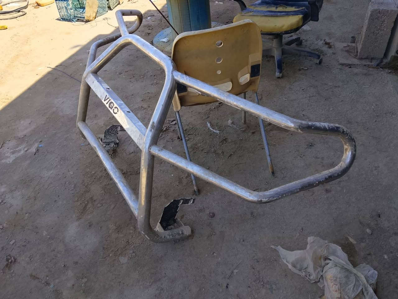 درع باجيرو للبيع مكان الناصرية
السعر 80الف
الاتصال على الرقم ***********
