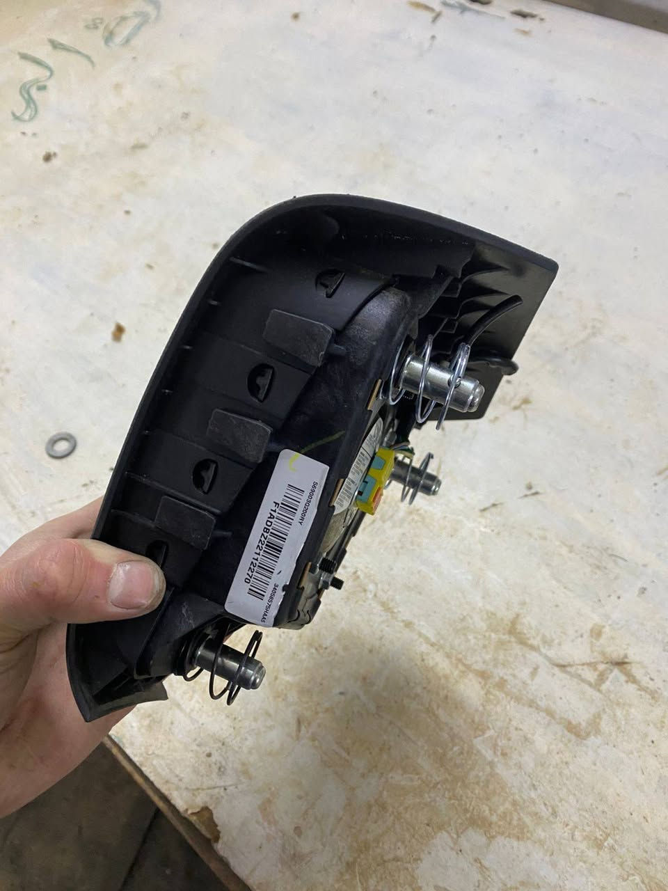 متوفر جميع دركات السيارات تفصيخ جديد


**إذا كنت صاحب هذا الإعلان وتريد حذفه لأي سبب، رجاءا أرسل رسالة إلى الدعم الفني**