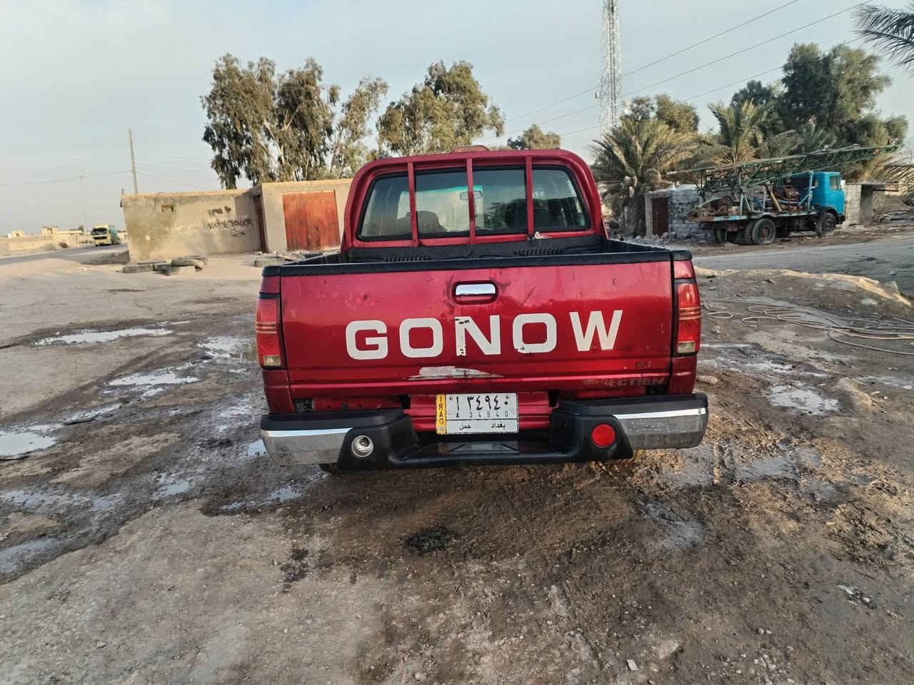 للبيع كنوه مديل 2011مكفوله كير ومرك شرط كشر نضيف مداور ثاني يوم حداديه جديده كهربائيات شغاله لايت ملضومه زنون كامله. المكان السماوه السعر 53 وبيه مجال للتصال ***********/***********
