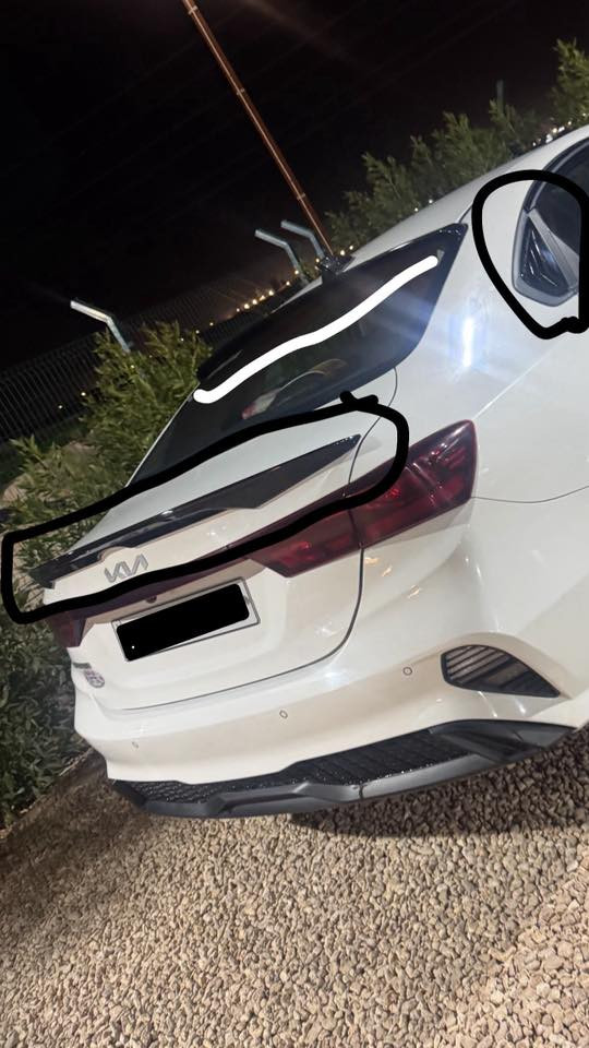 سلام عليكم عندي هذني صار كم يوم من شتريتهن يرهمن على السيراتو والفورتي والk3 اريد ابيعهن مكاني نجف
سبايدر 
وشفقة 
ومري 
ومثلثات


**إذا كنت صاحب هذا الإعلان وتريد حذفه لأي سبب، رجاءا أرسل رسالة إلى الدعم الفني**