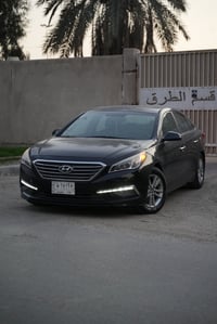 وبركاته هيونداي سوناتا 15 وارد امريكي  ماشية 68 الف تحويل مباشر مشروع ...