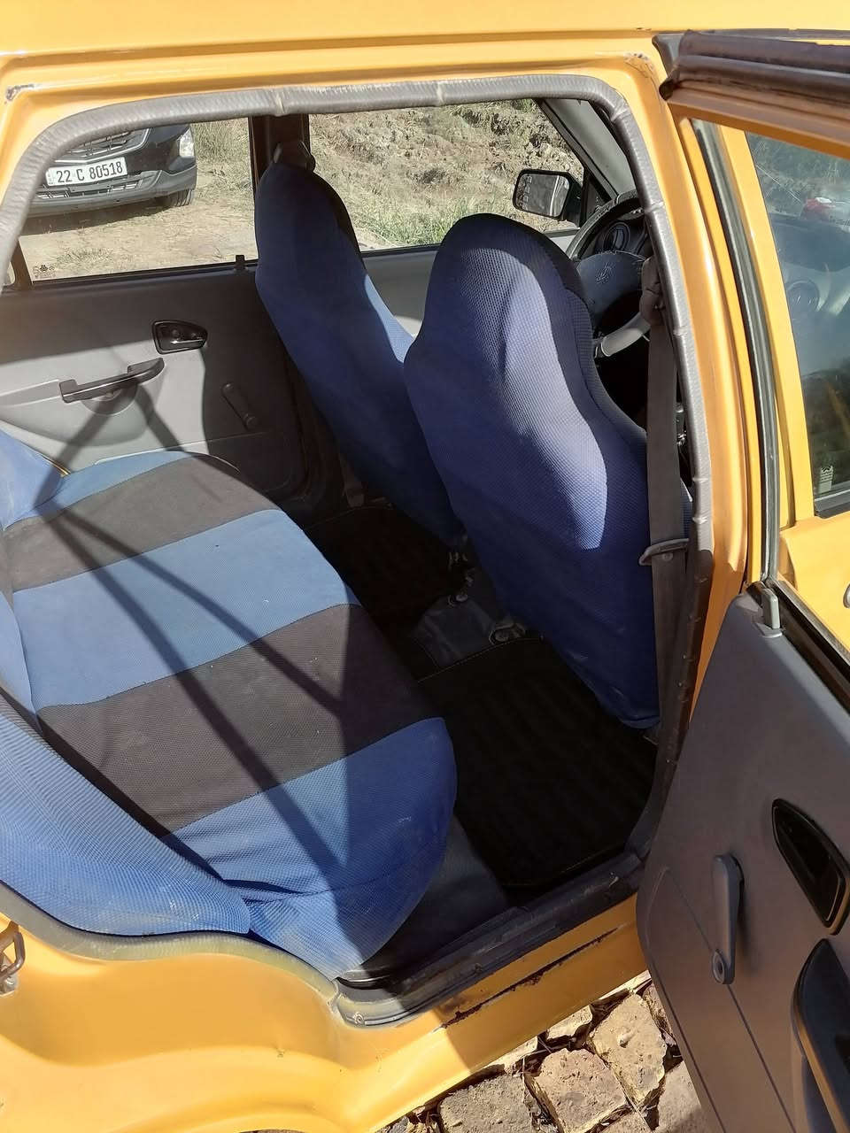 من رخصت الادمن المحترم سياره سايبه موديل ١٨ كفاله من ضربه وتبديل وصبغ بيه خياس بالهلالات سويتهن وصبغتهن شواصي بيهن اخياس والباقي كله شرط مكينه بيضه بدون ارباك مسجل مو شاشه سياره جاهزه مصفره هيئه وغرامات سنويه لل ٢٨ رقم كربلاء الماني مداور ثاني مالكه يمي صاحبي يعني اني المالك السعر ٤٣ والشراي يدلل مكان السياره ديوانيه الحمزه الشرقي الاتصال على الارقام التاليه واني خادم
***********
***********
