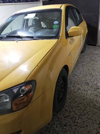 سيراتو 2008 رقم نكليزي هزه تحويل ثانيوم مكينه وكير وكهربايات كله شغال ...