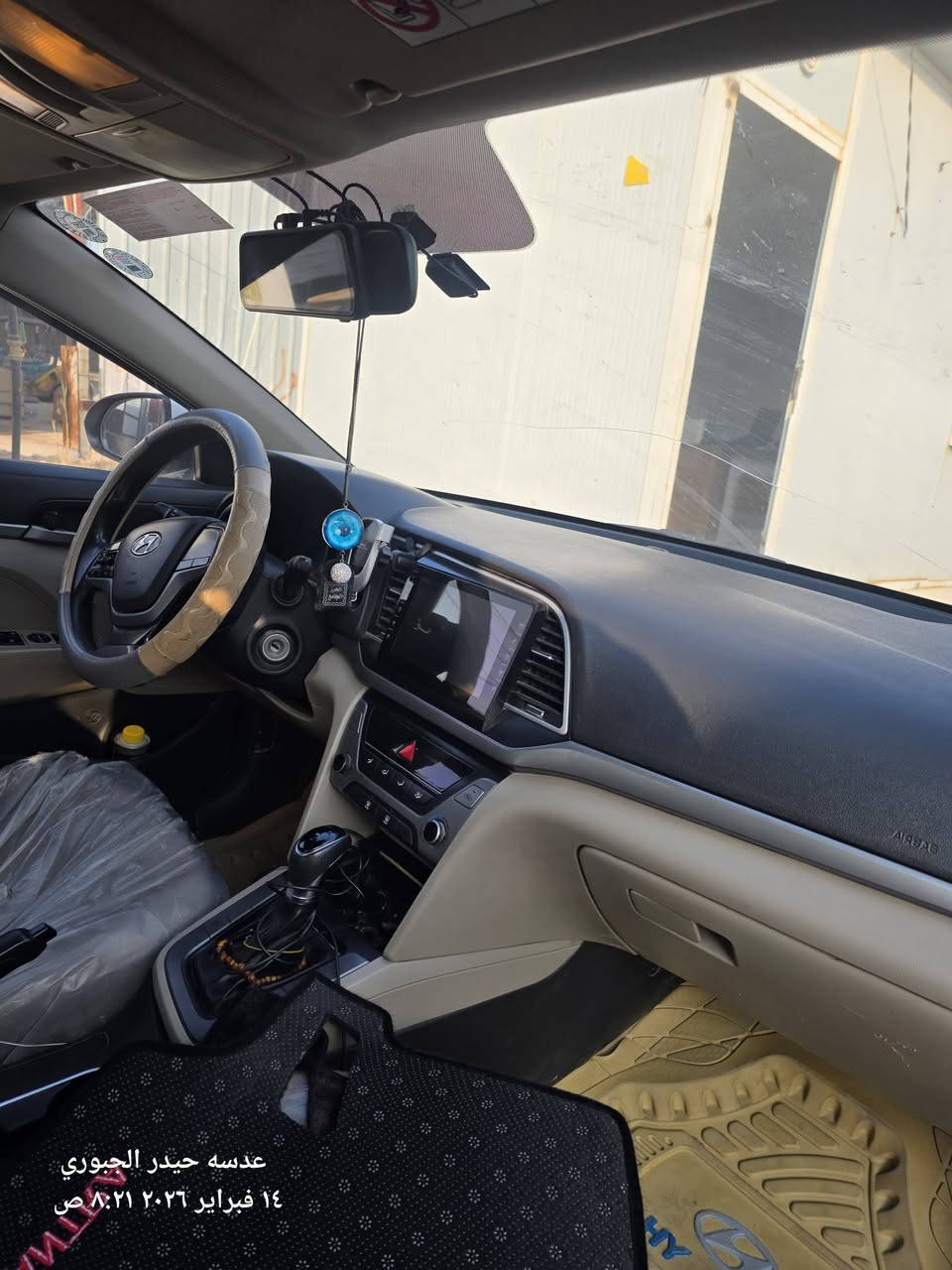 السلام عليكم، النترا ١٩ سوبر خليجي سويج فتحة اربيل رقم دولي سنوية لل ٢٨ محرك ٢٠٠٠ كفالة محرك كير تبريد حدادية ماشية ١١٧ بية قبق جنطة تبديل اصلي  بدون دواخل بارد اصبعين بالبنيد واضح بالصور وكالة تحويل السعر ١٥٢ مكان السيارة النجف او المشخاب للاستفسار ***********
***********
