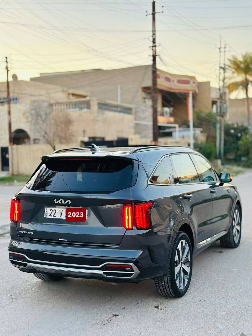 سورنتو ((2023)) SX فول موصفات
حادث بسيط،تبديل دعاميه فقط دخول جديد رقم اربيل بسمي 

بصمه جلد بنراما لايت 3عدسات زنون صندوك كهرباء 

محرك (2500) تيربو سعر (220) 

((***********)) بغداد الزعفرانيه
