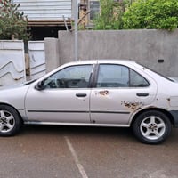 نيسان موديل ٩٧ أيسر بلاد كير اوتوماتيك  السيارة مسمكرة مابيهه خياسات ك...