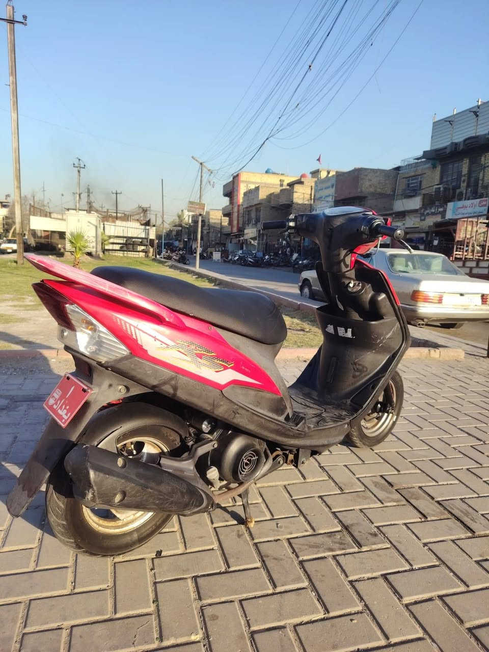 سلام عليكم ماكس عدلة للبيع كفالة عامة
650 بغداد حي النصر

***********
