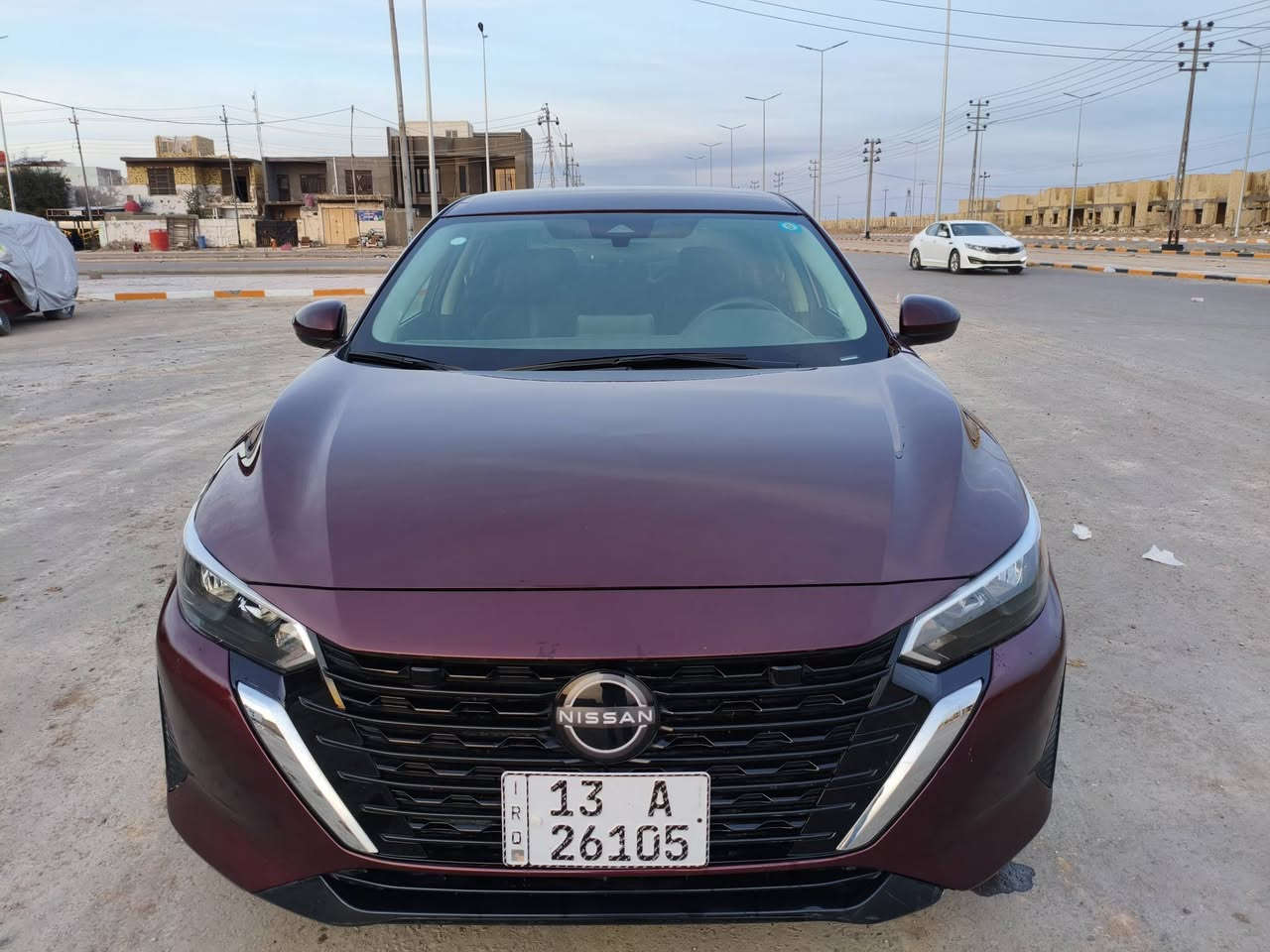 نيسان سنترا  موديل 2025 الشكل الجديد
ماشية 20الف فقط 
SV  
 مواصفات 
الشكل الجديد
بحالة الزيزو  
جديده بعدها بريحة الشركة 
وارد امريكي رقم  ميسان دخول على ارقام الشهداء وكالة عامة بالسياره    
 حادث امريكا فقط باب وجاملغ بارد وحادث بالعراق نفس الجاملغ صبغ وتبديل لايت اصلي
الشواصي كفالة عامة عالفحص
بدون اي ضرر داخلي 
دخول جديد ترقيم جديد 
هزه وفحص جديد 

مواصفات sv 
محرك 2000 
بصمة تشغيل 
بصمة ابوب 
رادار امامي خلفي جانبي
قيادة ذاتيه تحديد مسار
شاشه ايباد تدعم كار بلي 
كامرا خلفيه دواره 
حساس خلفي
فول تحكم استيرن جهتين
كروز سرعه 
سايد بريك بالرجل 
وباقي المواصفات معروفة Sv 
للاستفسار     
اتصال
 مكاني  : العماره
السعر   150  ورقة سعرها 
***********
