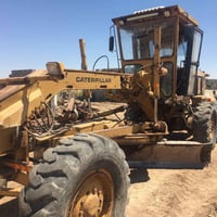كاتربيلر G12 • موديل ٨١ • ضعف بالمضخة