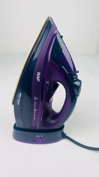 مكواة راف • لاسلكي 2400واط • سطح سيراميك