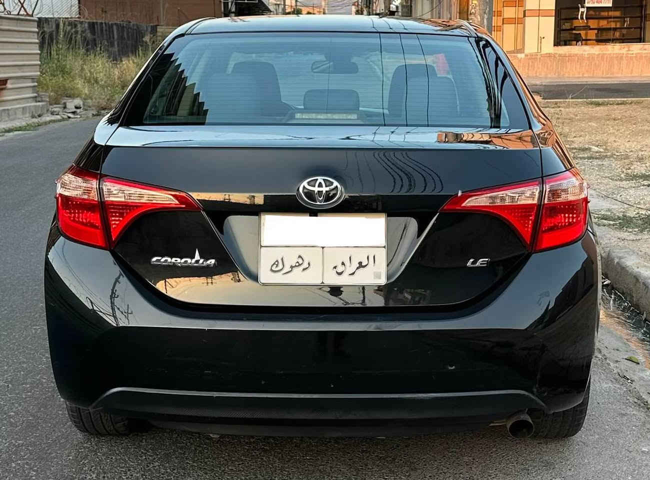 كورلا Le

موديل ٢٠١٩

المواصفات

رادار امامي

تحكم ستيرن

تحديد سرعة

تحديد مسار

ماشي ١١٠ ألف

بنيد تبديل شركة فقط بدون دواخل وبدون صبغ وبدون ايرباك

سيارة كليش نظيفة مال بيت بأسمي

المكان دهوك

*********** دهوك, العراق
