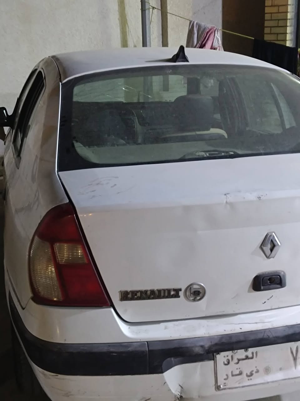 رينو كليو 2006 رقم صدامي ذيقار سنوية منتهية 2020 صاحبها بالناصرية انطيك رقمة محرك كورلة البدي حلو فقط عطر وجاملق ايمن مفطرات دواخل حلوة رايدها 20 ***********
