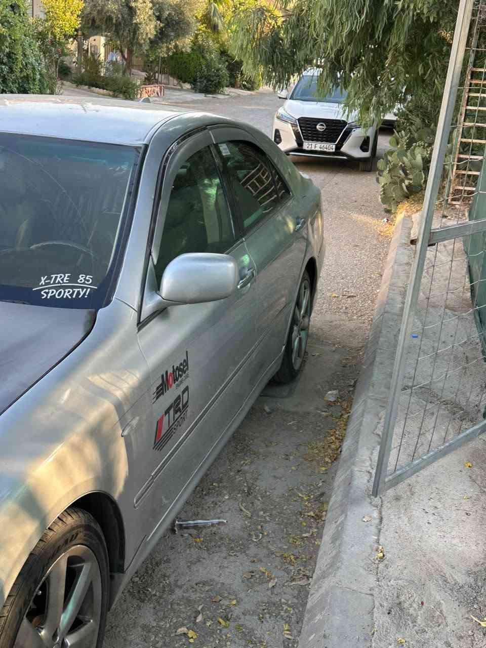 شاهینە ١٨٠ سپۆڕت 2006
بڕاوە
ماڵی دۆستە هی ژێر خۆمە
بێ تەقەو ڕەقە ٣ دوگمە گێڕ گەورەی
مەکینە بچوکی بێ دوکەڵ کۆدی بۆ کراوە ساردی وگە رمی وبرێک بە شە رت
سەخف و حیزام بە شەرت جوتێ ساڵانسای سپۆڕتی hsk لۆکی لەسەرە سەوتێکی خۆش
بەرمەجەی پۆب بانگ کراوە کوشن جلدو ساج مەلەکی نرخی 48 گە ڵا مەعامەلەیە کی زۆر کە م رەقەم *********** السليمانية, العراق
