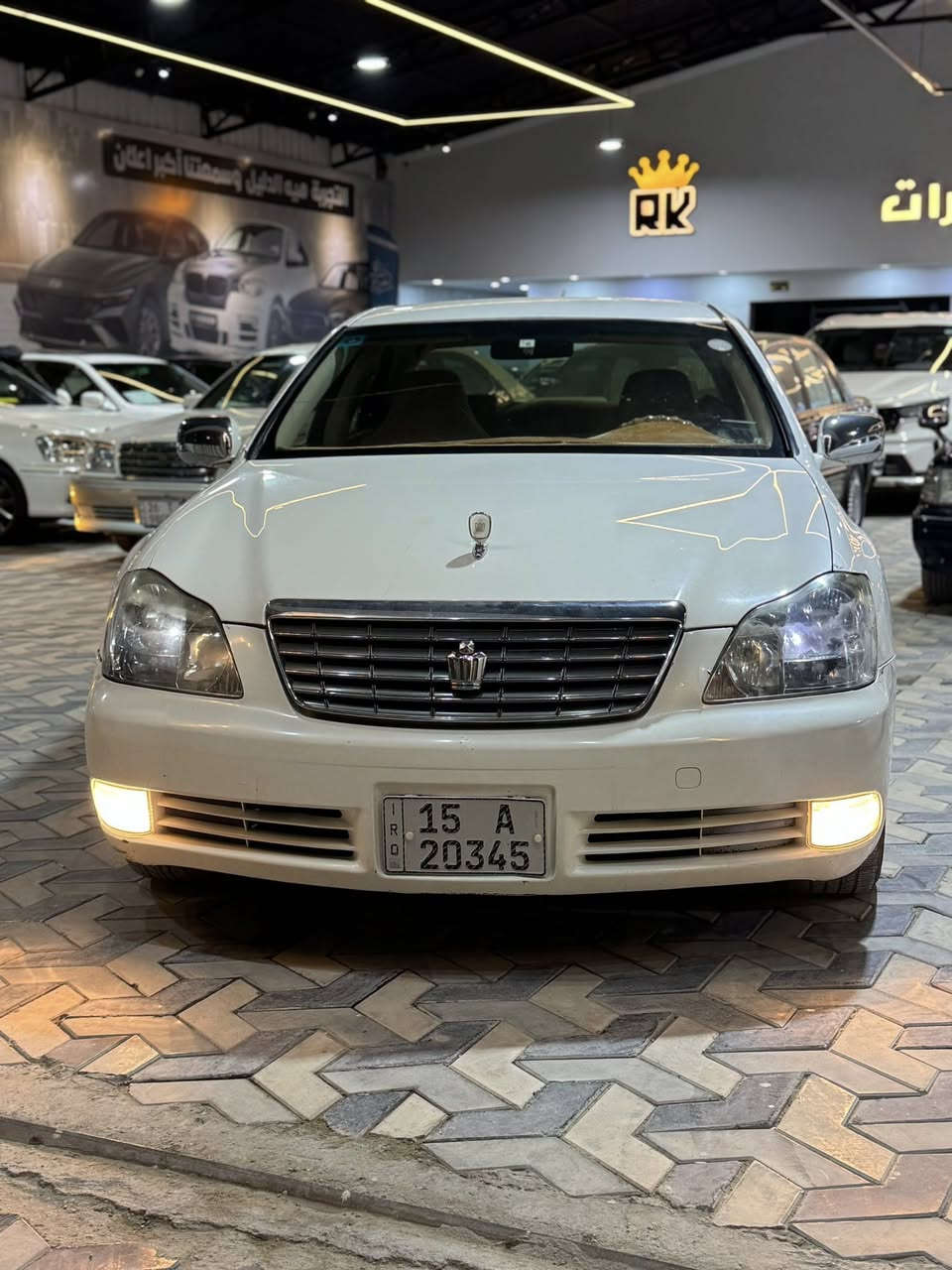 للبيع كراون شاهينه 

(سياره جديدة  كلش

تحوير فوك  امارات 

دشبول أمارات جديد 

مشط يسره بلاد جديد 

رقم انبار دولي  بسمي  مشروع وطني اصولي تسجيل جديد قرار 48 شرط بفتره الشهرين تسجيل لاول مره  سنويه جديده ونافذه لنهايه 2028 تحويل ثاني يوم بسمك  ~~~

كص قماره والباقي كفاله 

مكينه وكير وحداديه كارتون 

تخم تأير جديد 

السياره ما عايزه برغي 

♕  المواصفات ♕

@2 دكم  : 

@شاصي 80 

@ستيرن كهربائي 

@نضام ترحيب عند الاقتراب

@مري شفط بلاد

@جي بي اس خرائط 

@تحكم  خلفي كامل بلصوت و التبريد 

@شاشة كبيرة  

@ويل كب بلادي   

@سيدي جنجر خزن 

@كامره خلفيه دواره 

@مثبت سرعه 

@حساسات خلفي وامامي بلاد

@كشنات كهرباء 

@دمام خلفي 

@ويل 16 بلادي 

@لايت زنون بلاد 

@بلجكتور زنون بلادي 

@غرفة بيجي مع صاج 

@تحكم استيرن جهتين 

العنوان : النجف معرض رزاق الخزعلي

*********** 📞☎️

💵السعر   128  مع مجال بسيط اخوان
