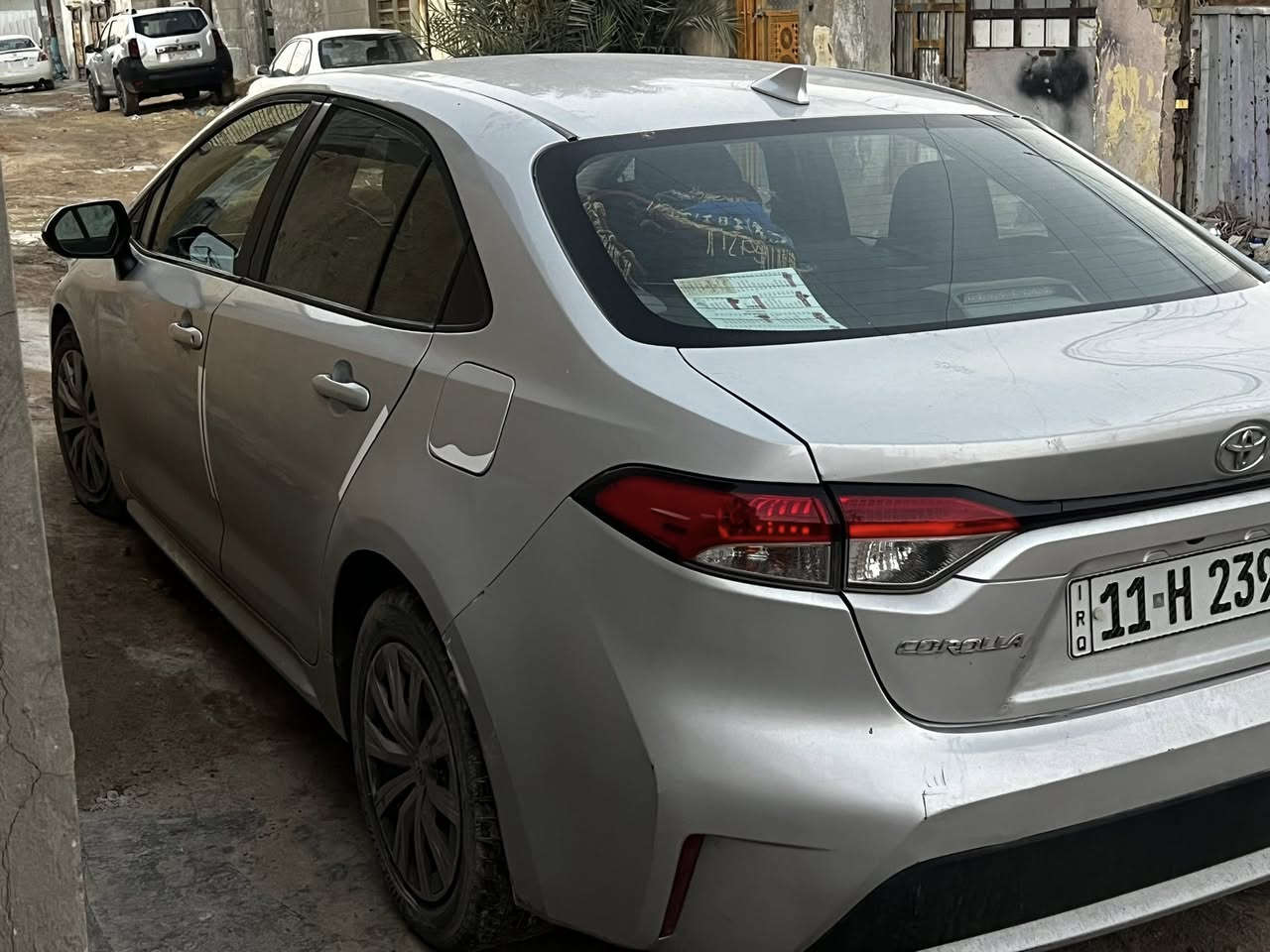 السلام عليكم 

سيارة للبيع 
صنع امريكي
محرك 1800
صنع سنة2020
سعرها 140 ورقة
مكاني الشعب 
للتواصل ع الواتساب
***********
( السيارة صاير بيها حادث بسيط من چانت عند مالكها بأمريكا
اي خلل او حادث مني ممسوي)
