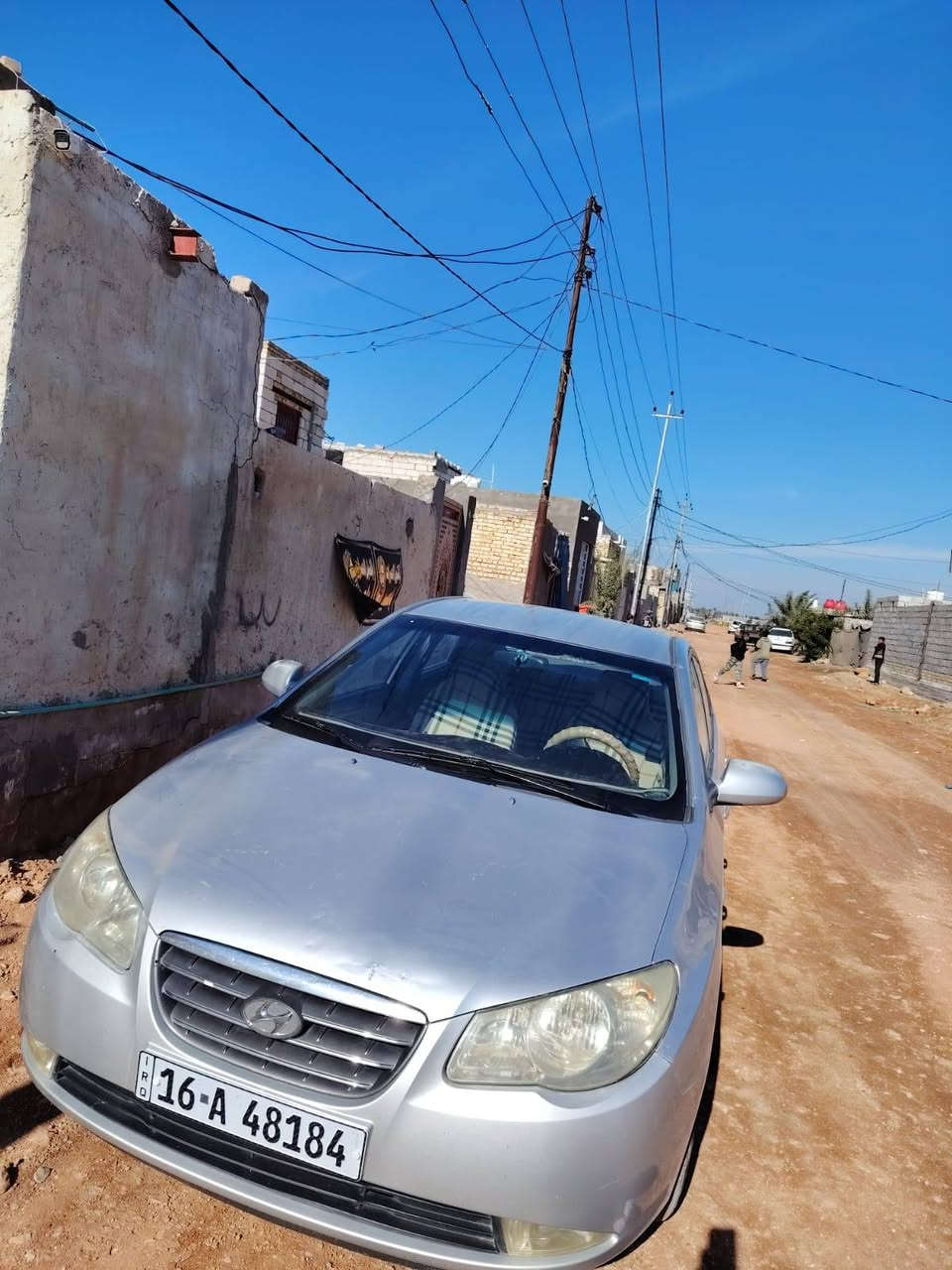 السلام عليكم ورحمة الله
النترا مقدس موديل 2009
كير ومكينه مكفول
بيه قطعه وحده فقط البنيد
المكان الدوانيه قظاء الشاميه
السعر 103وبيه مجال
السياره بسمي 
للتواصل الاتصال على الرقم
***********
مكلف بلنشر
