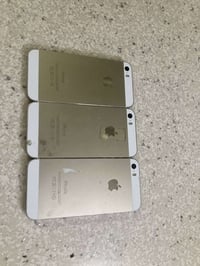 فحم ايفون 5s طافي القطعه ب 5الاف ايبود شاشات مفطره بيهن يشتغل كهرباء ب...