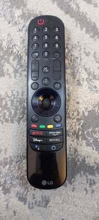 ريموت LG • ماجيك ريموت • نظيف جداً