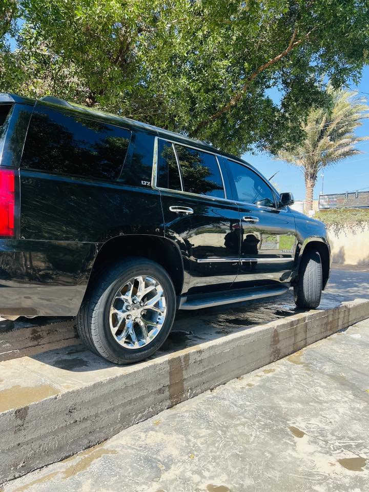 سلام عليكم تاهو موديل 2017 سياره جديده وفول مواصفات  ***********
