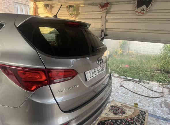 سنتافيا 2018 للبيع 
وارد امريكي حادث بنيد فقط لغد شاصي مكفول 
كير محرك صدر نضيف جداً محرك 2400 
رقم اربيل تحويل او وكاله بشرط
مكاني بغداد 
السعر :- 142 وبي مجال 
للاستفسار :- ***********
