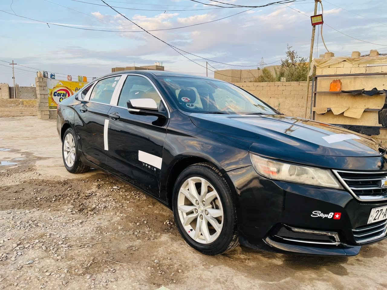 للبيع…
سياره امبالا  2016 أمريكي لون اسود 

مكينه 6 سلندر 

رقم انكليزي ذي قار 

السعر 110

باقي تفاصيل والأستفسار على هذا الرقم 

***********
