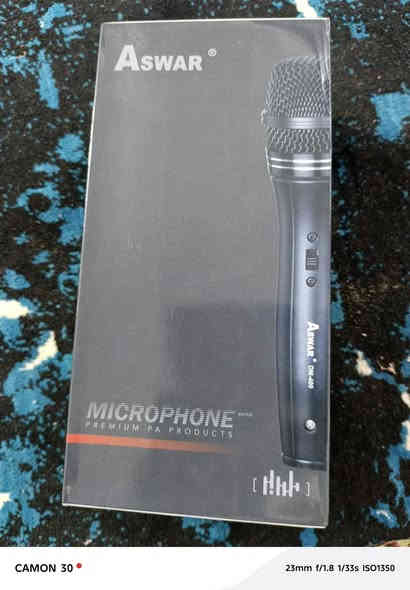 وصول مايك اسوار نوع حديد ثقيل ذات مواصفات  السعر 25 الف والتوصيل مجاني واتساب ***********
