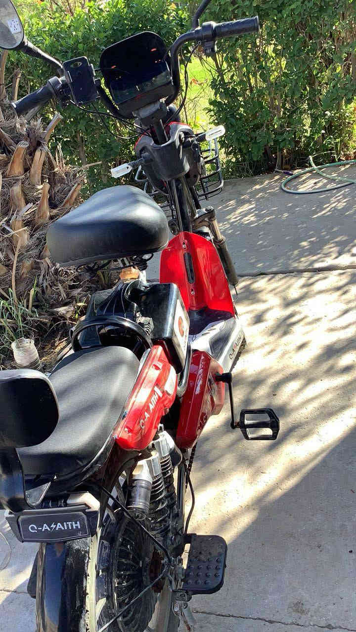 سلام عليكم باسكلال شحن  ألون أحمر 🔴 بطاريه  جديده  باسكلال موديل 2024  مكان أبو غرق قرب مؤل أهل خير  سعر 450 بي مجال قليل  تصال عله هذه رقم ***********
