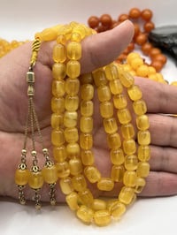 مسباح كهرب • فضة 925 • ٧٥حبة