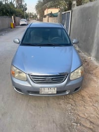 كيا سبكترا 2008 محرك 2000 مامفتوم  وارد امريكي بيها قطعتين  صبغ باب ال...