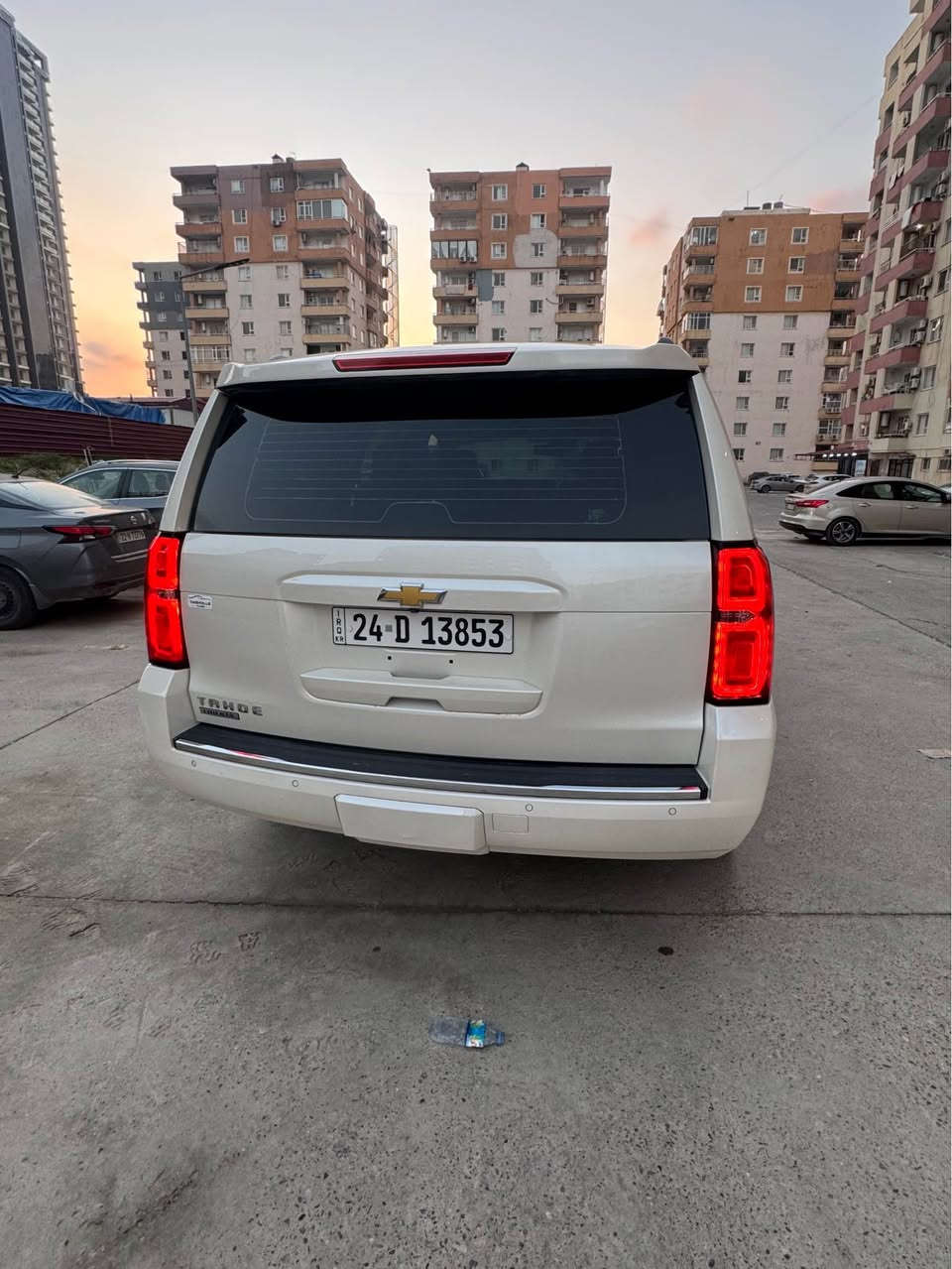 تاهو خليجي 2015LTZ فول مواصفات1/1. السعر 320

TAHO.2015.LTZ.🔚    خليجــي

وكالـة شركة منصور الخليجي

سيارة كلش كلش حلوة نظيفة كير ومحرك  تبريد ثلج💫

وسنوية باسمي شرط تحويل وغرامة❇️
مكانين بارد فقط مكفول من صبغ (عده دعاميه الاماميه مصبوغه)
~~~~~~~~<<<<<<<<<<~~~~~~~~~~~~

مواصفاتهةLTZفوول

1-.بصمة تشغيل و 4 ابواب بصمة

2.تشغيل عن بعد 

3.سلايد روف.

4.رادارات جوانب و امامي وخلفي

 5.تحديد مسار 

6.حساسات امامي خلفي 

7.نظام توقف ذاتي 

8.كامره خلفيه 

9.تحكم ستيرن 

10.كروس سرعه 

11.نقطة عمياء

12.لايت لد + لايت زنون 

13.انظمة قياده سبورت و جبلي وسحب 

14.نظام انزلاق 

15.كشنات كهرباء 

16.تدفئه وتبريد كشنات سايق وراكب 

17.كشنات خزن ميموري

18.كشن هزاز

19.كشنات جلد قرميدي 

20.مري شفط 

.قاصه

و𝐃𝐕𝐃 بالقماره  

وبعد بيها هواي مواصفات معروفه 

رقم دهوك مكاني بغداد
*********** بغداد, العراق
