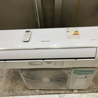 سبلت هايسنز حجم طن ونص انفيرتر  كامل ملحقاته وغازه مقفول  بوري حماله د...