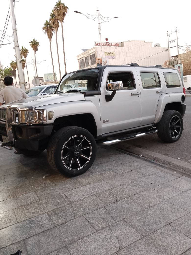 همر كلاسيك 2008 كلين بدون حادث محرك 5سلندر بلادي وداخل وخارج نظافة مية بالمية السعر 115 للاستفسار *********** كركوك, العراق
