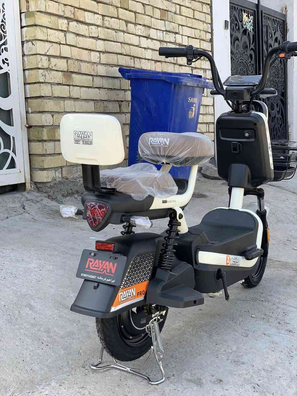 للبيع دراجة شحن ريان برو - Ryan Pro 🔌
الموديل:2026
​المواصفات: ملف 500 واط، 4 بطاريات بحالة ممتازة، بلوتوث سماعه، ثلاث سرع السرعه الحقيقيه 45
​الحالة: نظيفة جداً 100% وجاهزة للاستخدام الفوري.
​السعر: [400].
المكان:بغداد الدوره
​للاستفسار يرجى الاتصال على: [ ***********].
