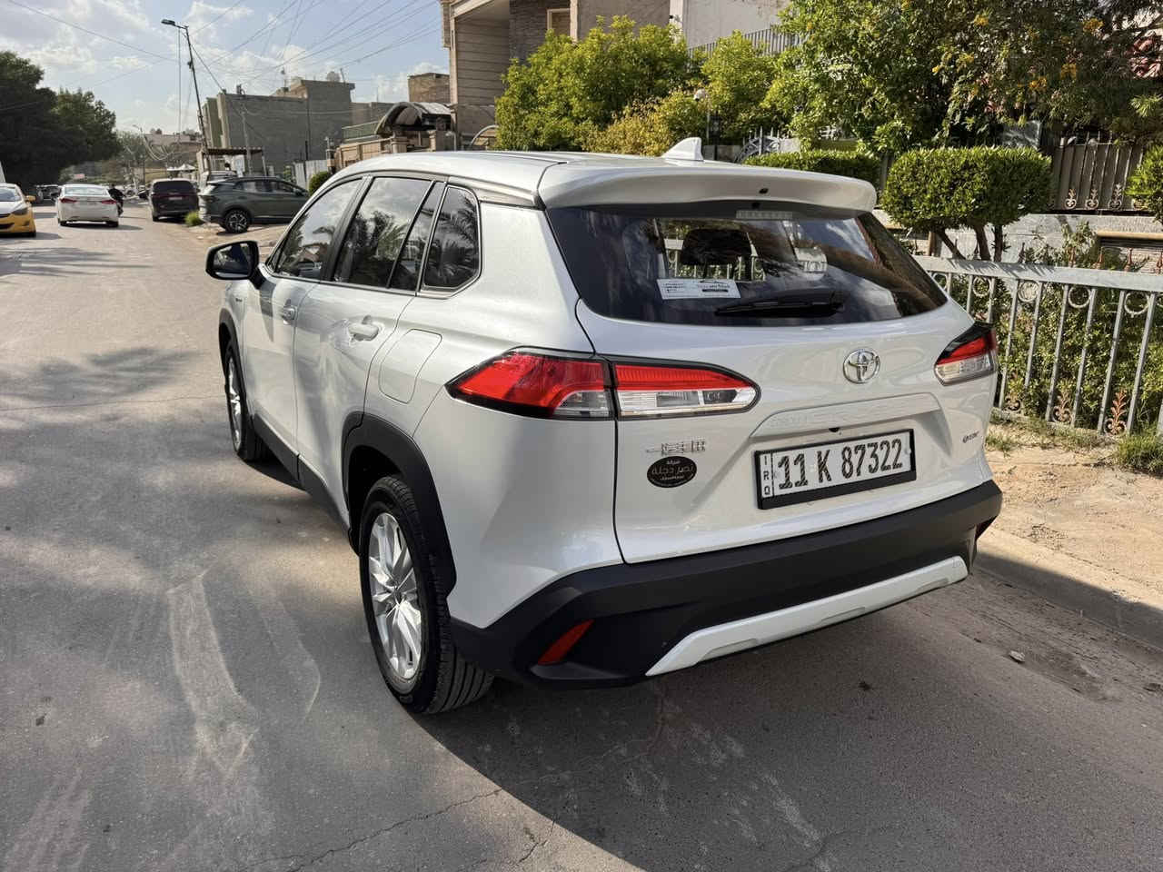 للبيع تويوتا كروز 2025
بدون اضافات كله عل بلاد

مواصفات فتحة سقف بصمه تبريد قطعتين

حجم المكينه 2000 cc هايبرد

تجميع الصين مرقم كامل بس الرسوم عل مشتري

السعر 26 ملون ونص 

العنوان بغداد الاعظمية

للاستفسار ***********
