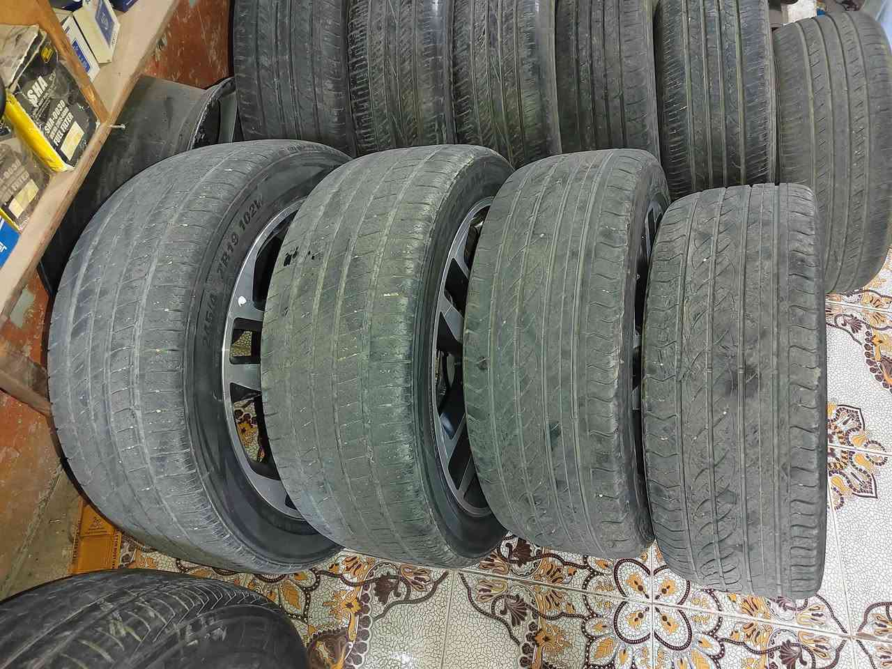 تخم ويل كب حجم 19كوري اصلي مع تخم مستعمل اطارات
لاعواج ولالحيم
السعر ٤٨٠الف
للاستفسار الاتصال على الرقم ***********
