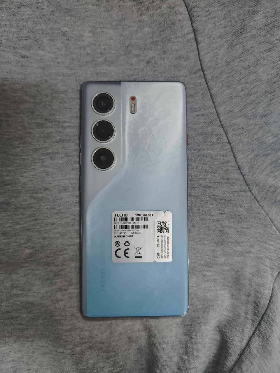 📱 تكنو كامون 40 برو (Techno Camon 40 Pro) للبيع أو المراوس
​الذاكرة: 256 جيجابايت.
​الحالة: نظيف جداً.
​ بيع  أو مراوس مع جهاز جالكسي (Galaxy).
​السعر: 275 ألف دينار عراقي (وبي مجال للشراي ).


**إذا كنت صاحب هذا الإعلان وتريد حذفه لأي سبب، رجاءا أرسل رسالة إلى الدعم الفني**