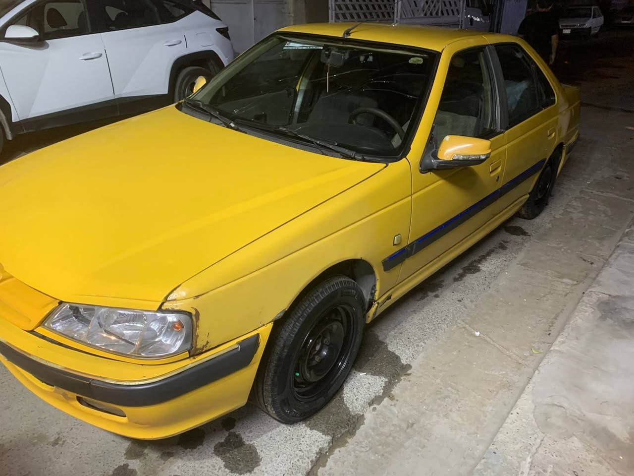 بيجو بارص موديل 2015
گير ومكينة فرنسي
عليها هيئة وغرامة 900 ع المشتري 
$32 وبيها مجال
***********
مكاني بغداد الامين الثانية
